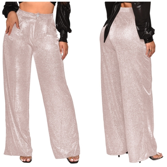 soyaza Pants - Fashion shimmer fabric pants new size XXL.